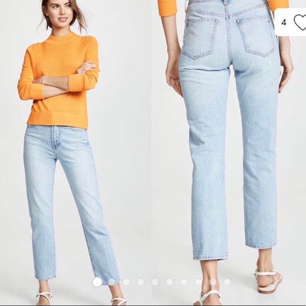 Madewell perfect summer Jean